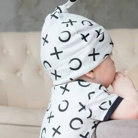 Stylish Newborn Hospital Hats: 2pcs set Newborn Sun Hat