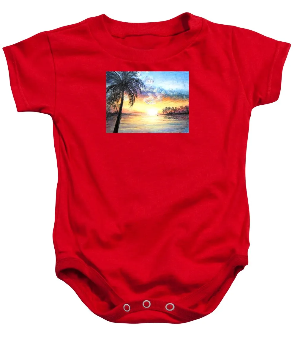 Sunset Exotics - Baby Onesie