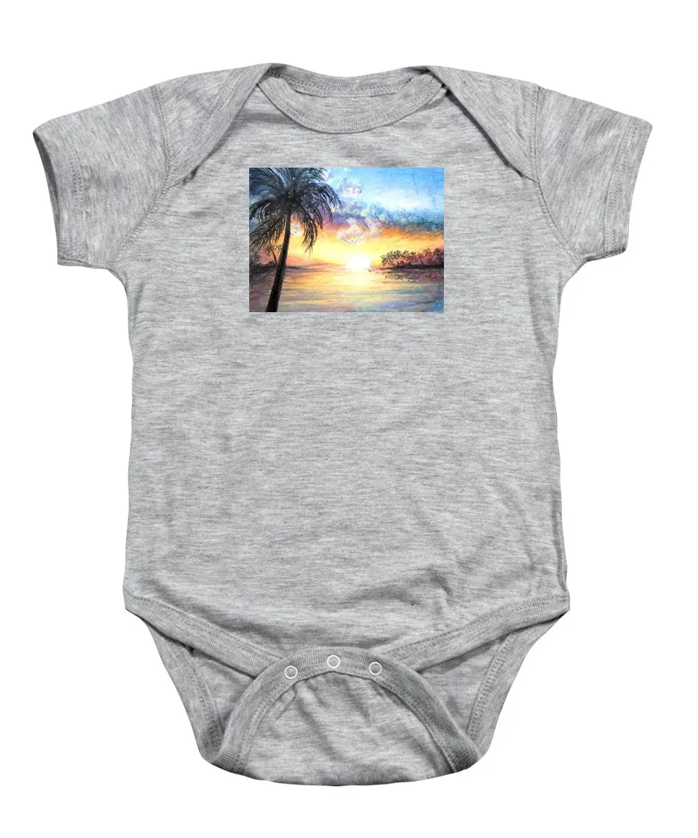 Sunset Exotics - Baby Onesie