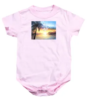 Sunset Exotics - Baby Onesie