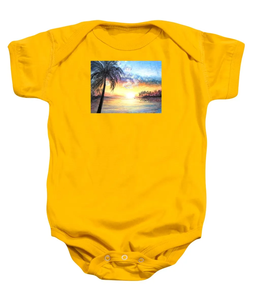 Sunset Exotics - Baby Onesie