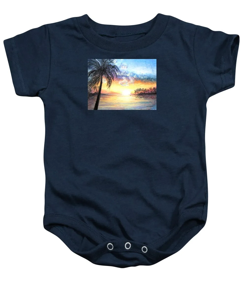 Sunset Exotics - Baby Onesie