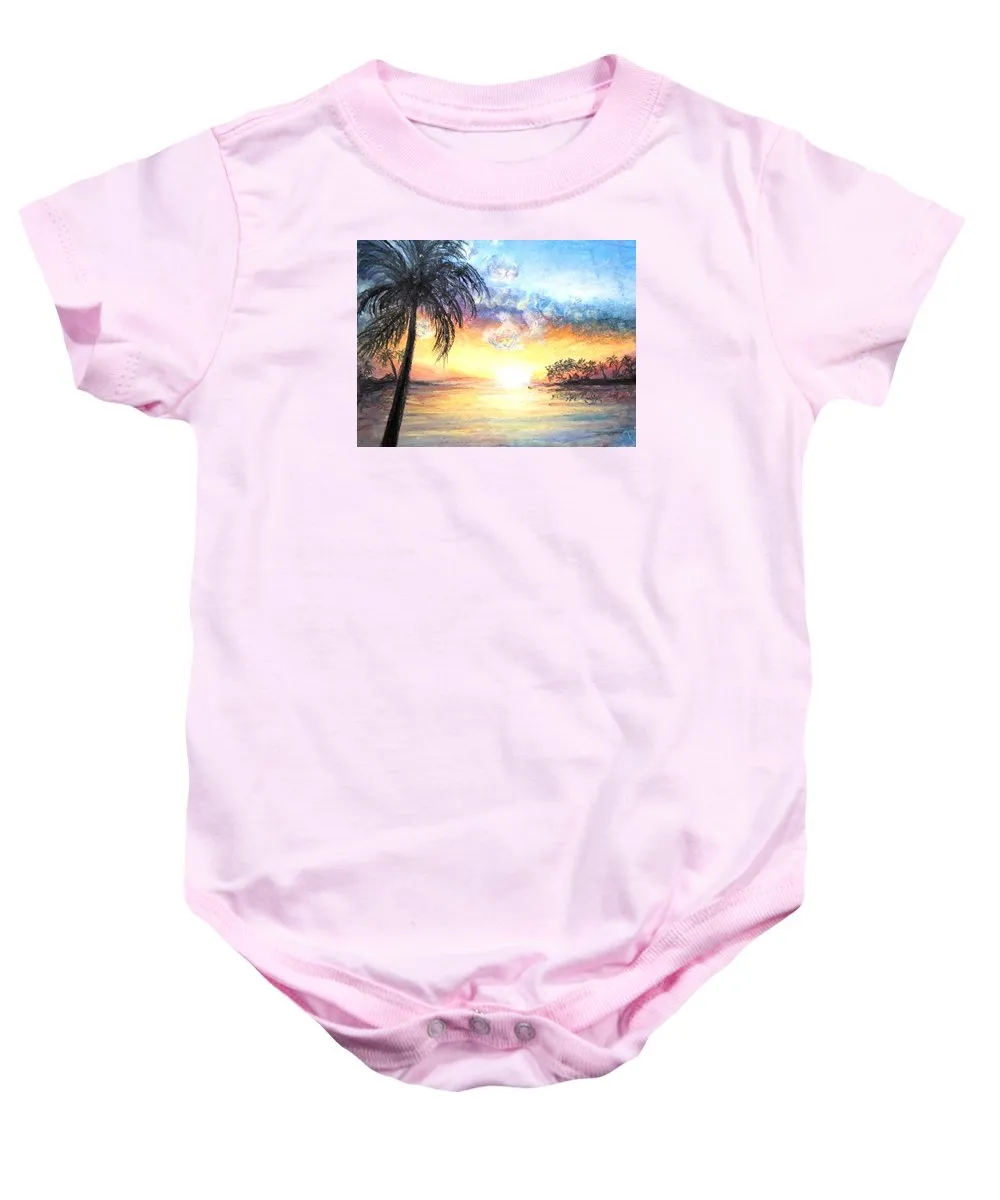Sunset Exotics - Baby Onesie