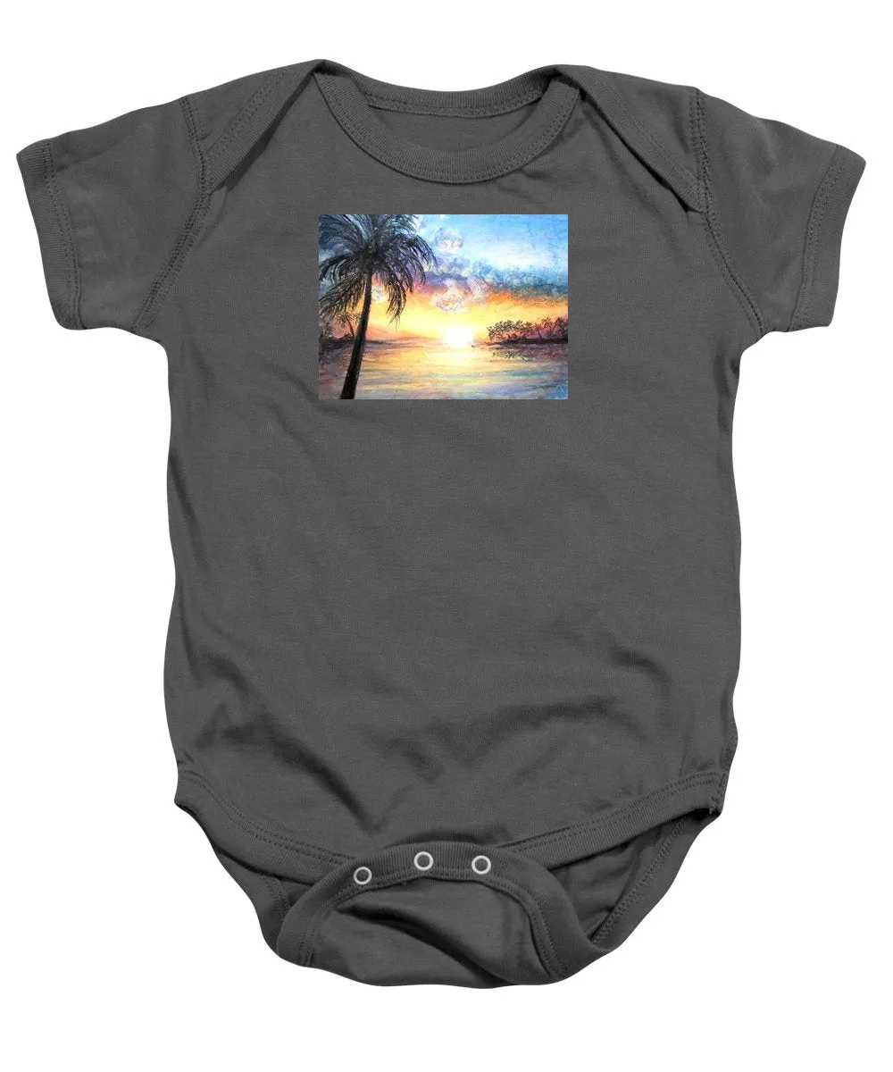 Sunset Exotics - Baby Onesie