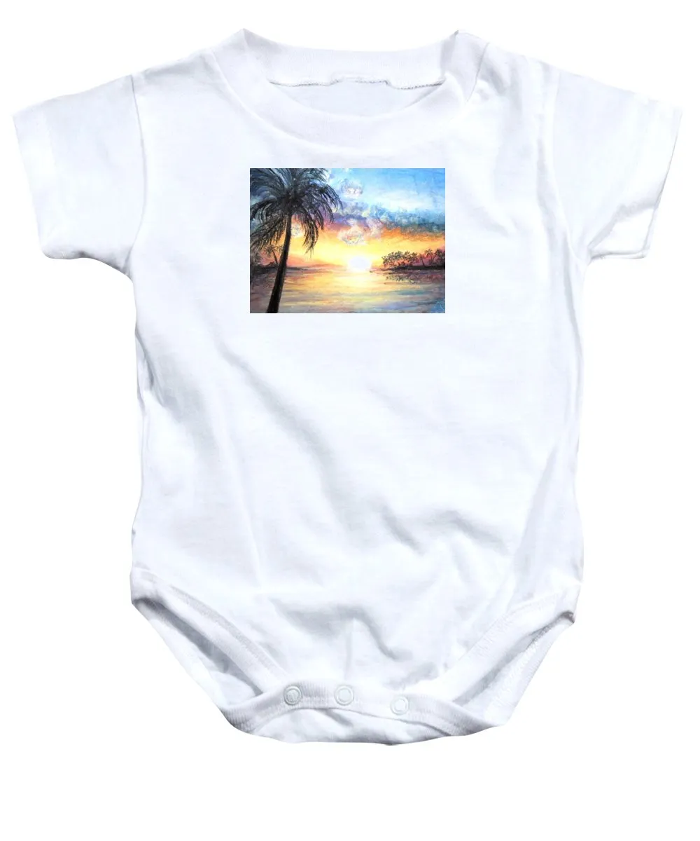 Sunset Exotics - Baby Onesie