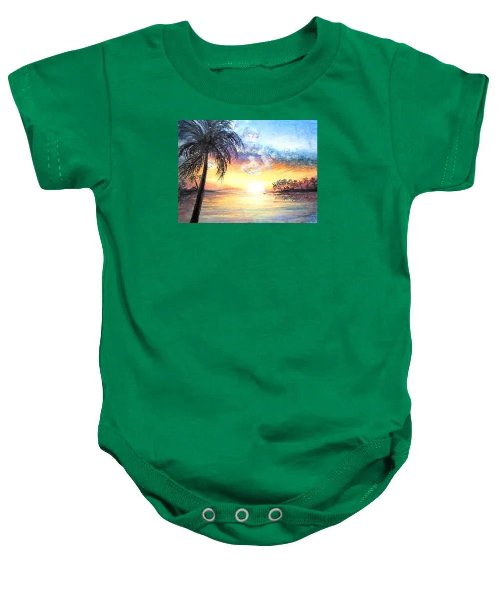 Sunset Exotics - Baby Onesie