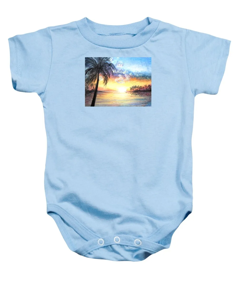 Sunset Exotics - Baby Onesie