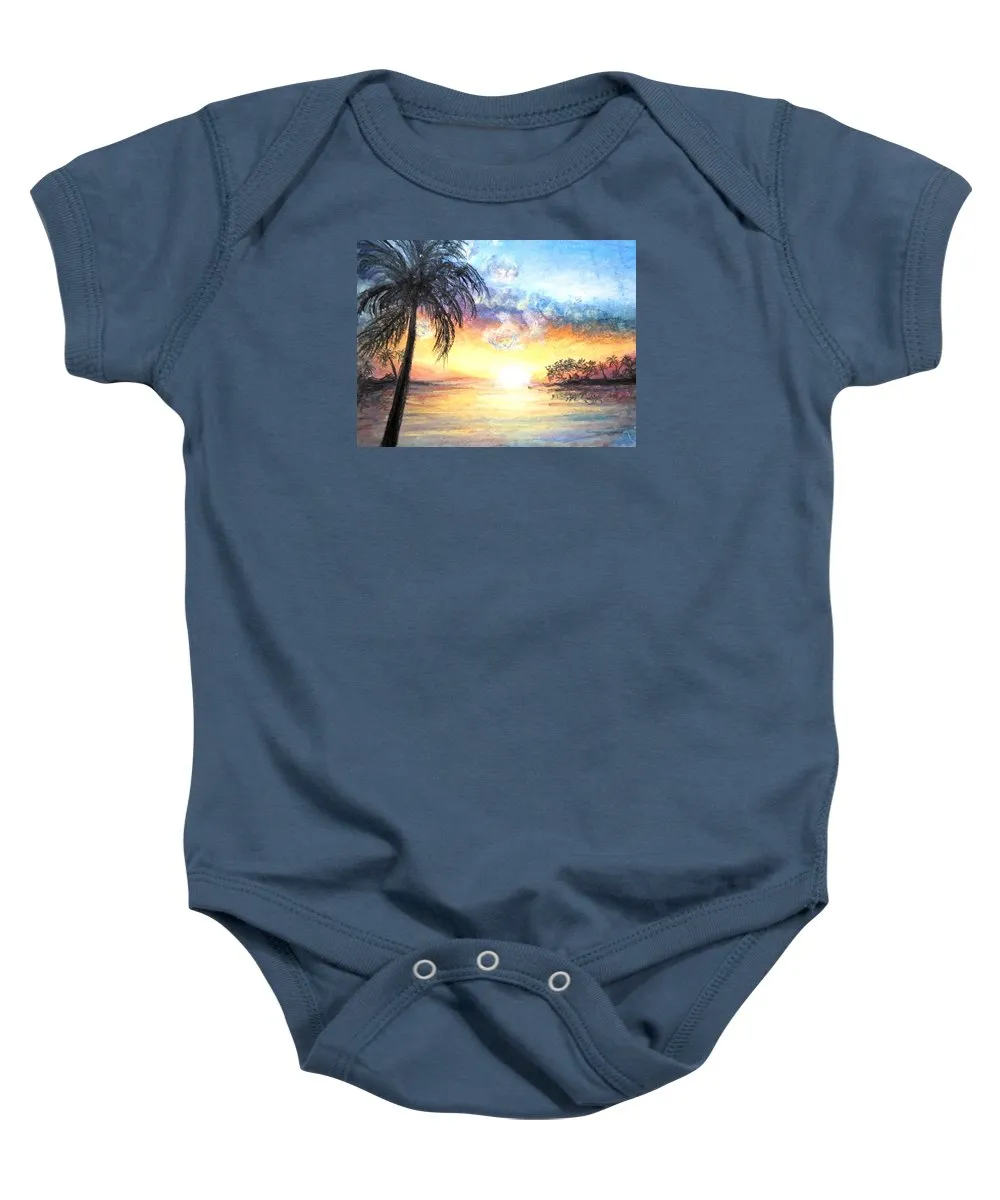 Sunset Exotics - Baby Onesie