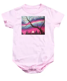 Sunsetting Tree - Baby Onesie