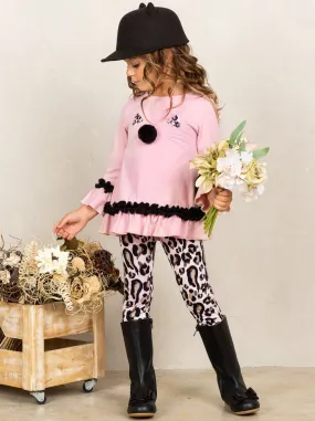 The Cutest Cub Leopard Legging Set