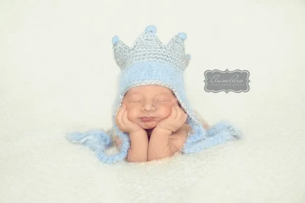 The Daisy Baby Knitted Hats