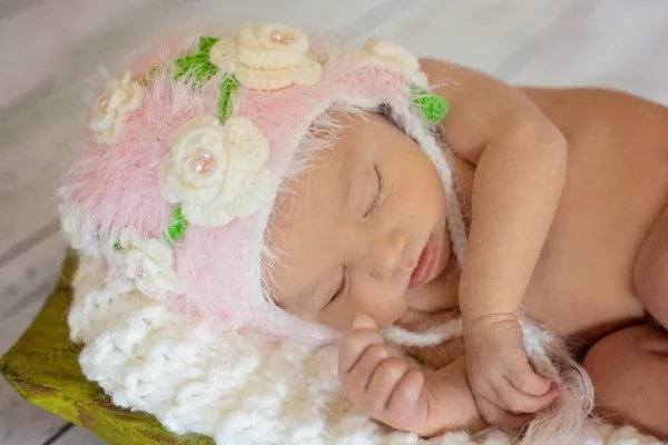 The Daisy Baby Knitted Hats