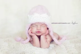 The Daisy Baby Knitted Hats