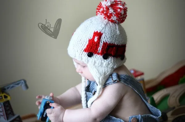 The Daisy Baby Knitted Hats