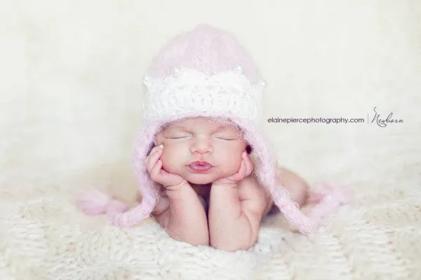 The Daisy Baby Knitted Hats