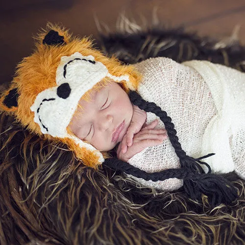 The Daisy Baby Knitted Hats