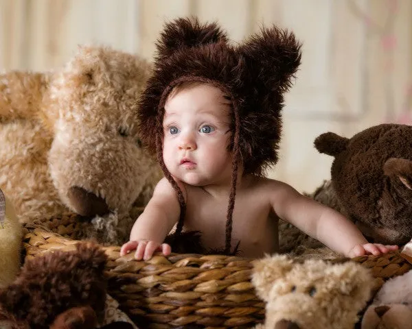 The Daisy Baby Knitted Hats