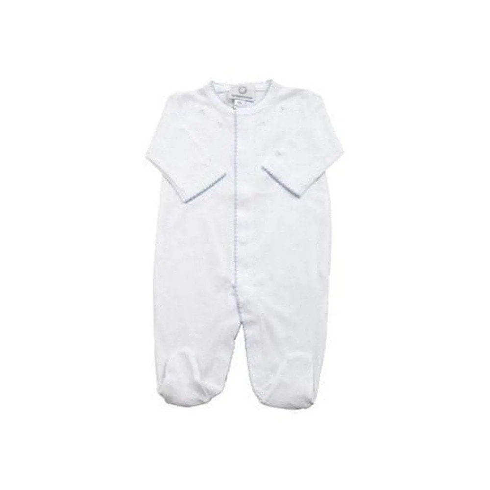 The Proper Peony Layette Pima Footie Pajamas