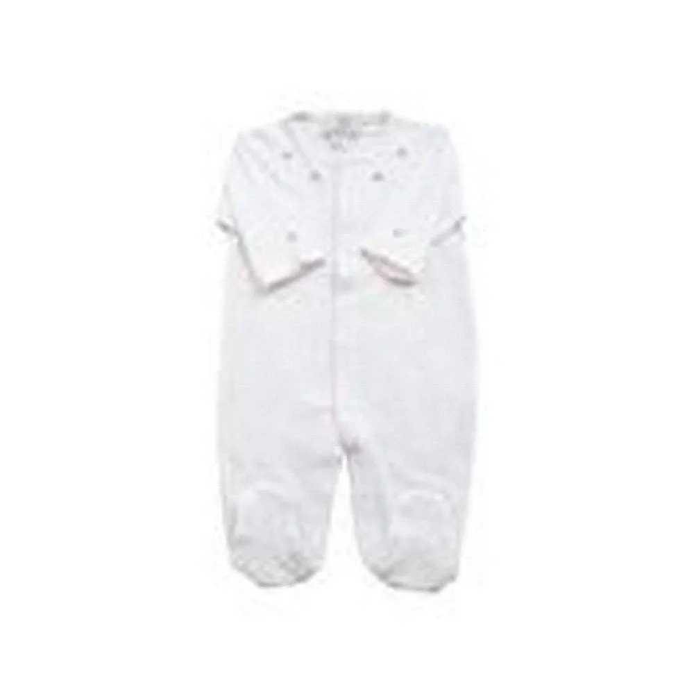 The Proper Peony Layette Pima Footie Pajamas
