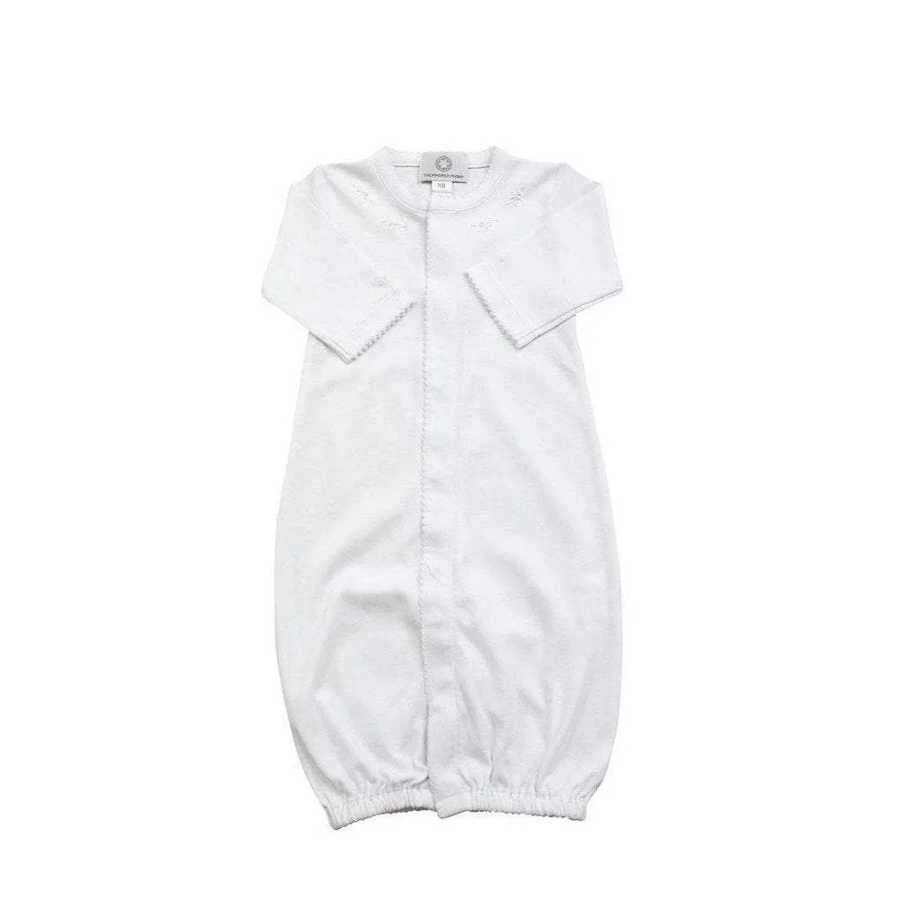 The Proper Peony Pima Converter Gown