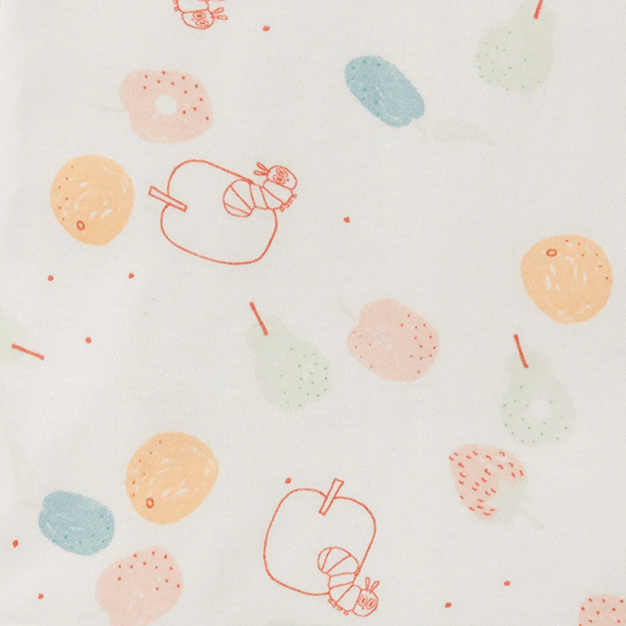 The Very Hungry Caterpillar Print Clever Zip Sleepsuit