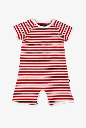 Toobydoo Rouge Bleu Baby Boys Shorts Jumpsuit