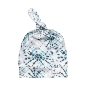 Top Knot Hat - Cobalt