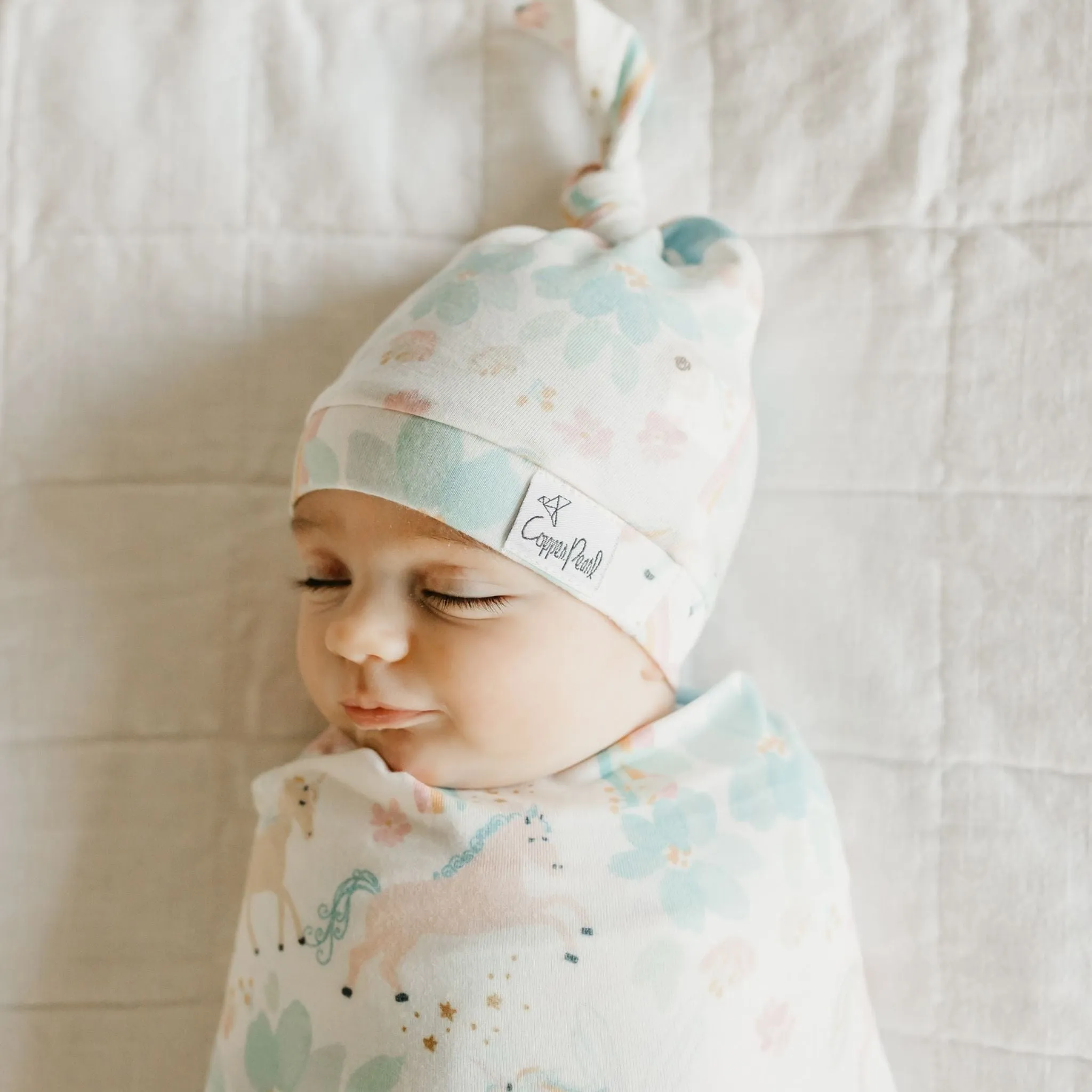 Top Knot Hat - Whimsy