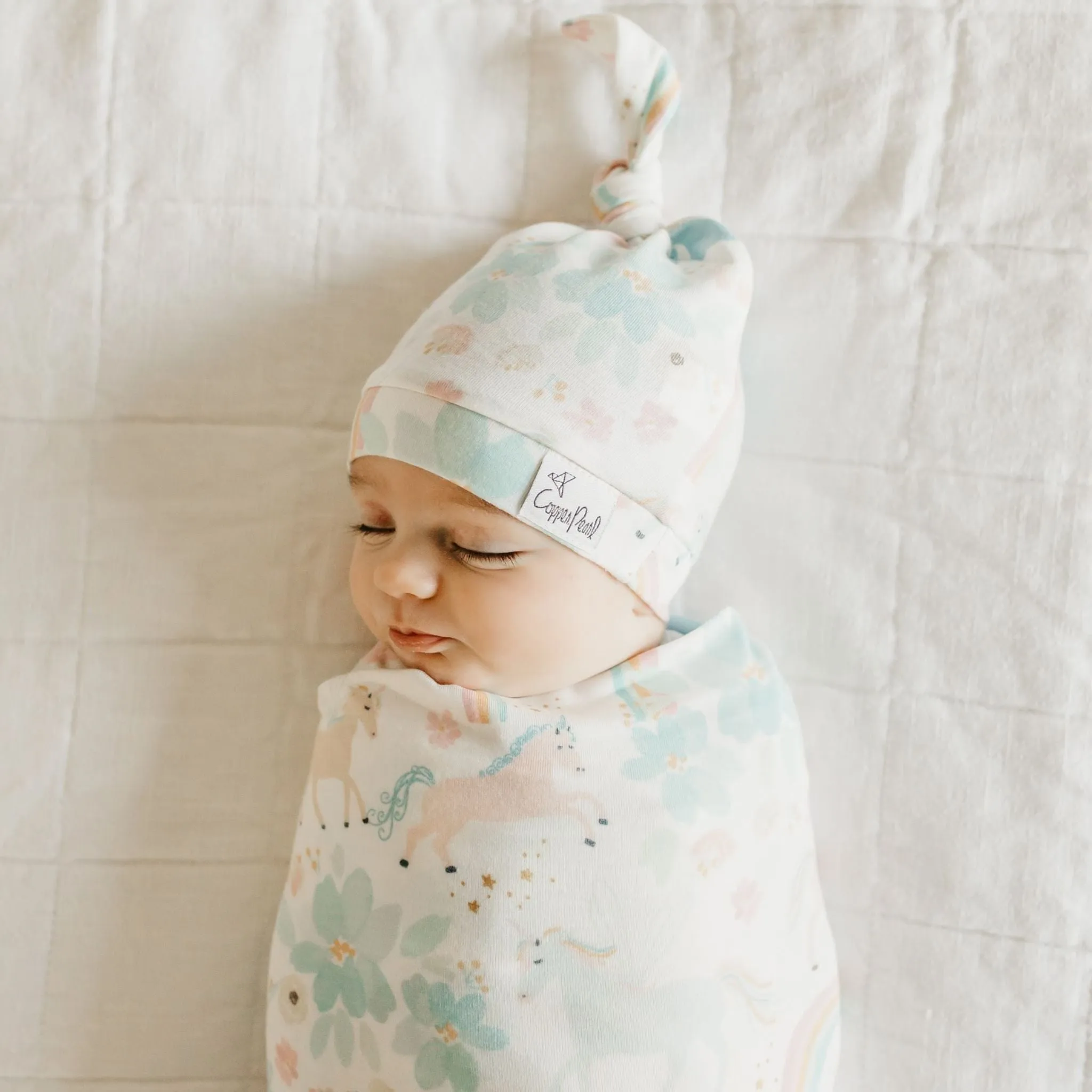 Top Knot Hat - Whimsy