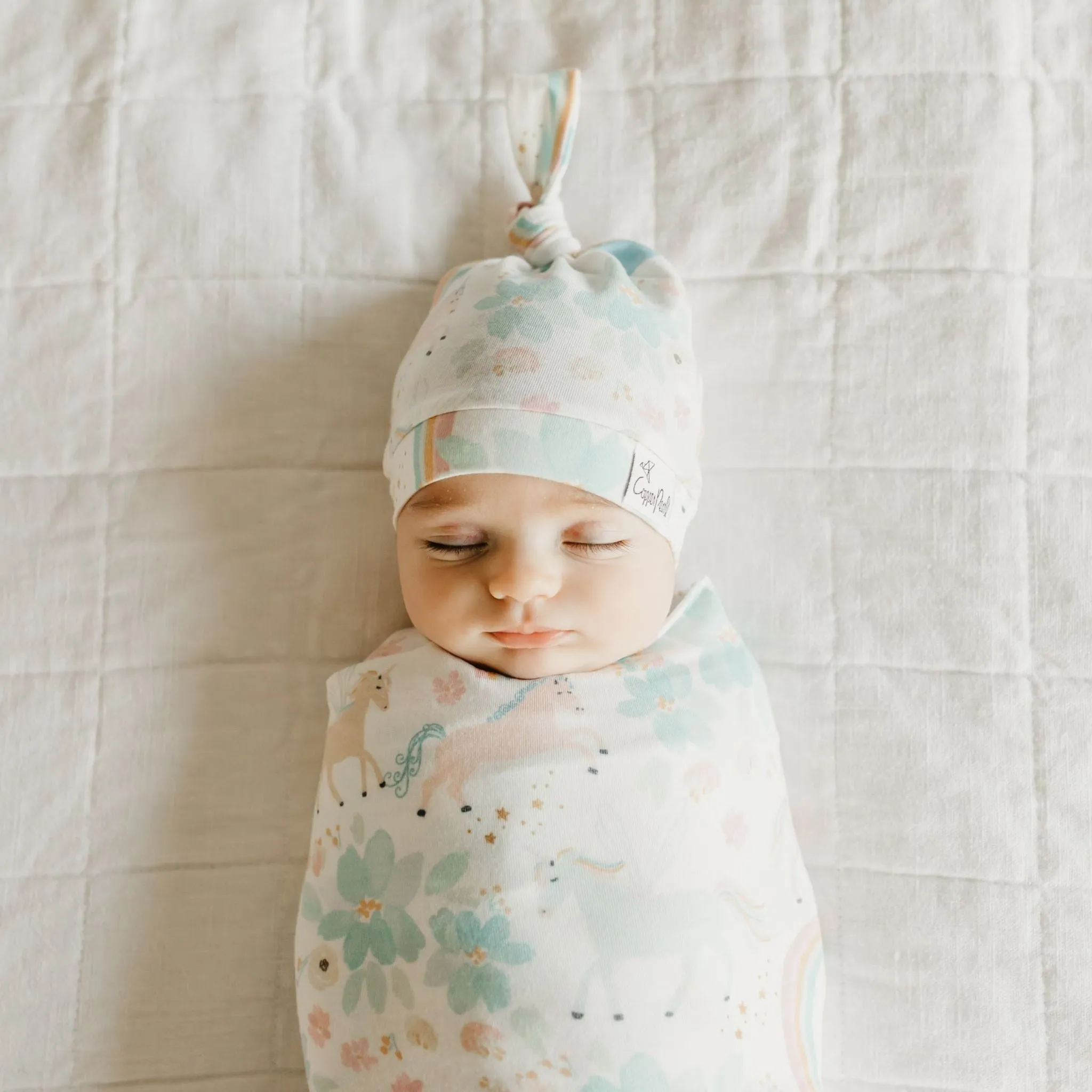 Top Knot Hat - Whimsy