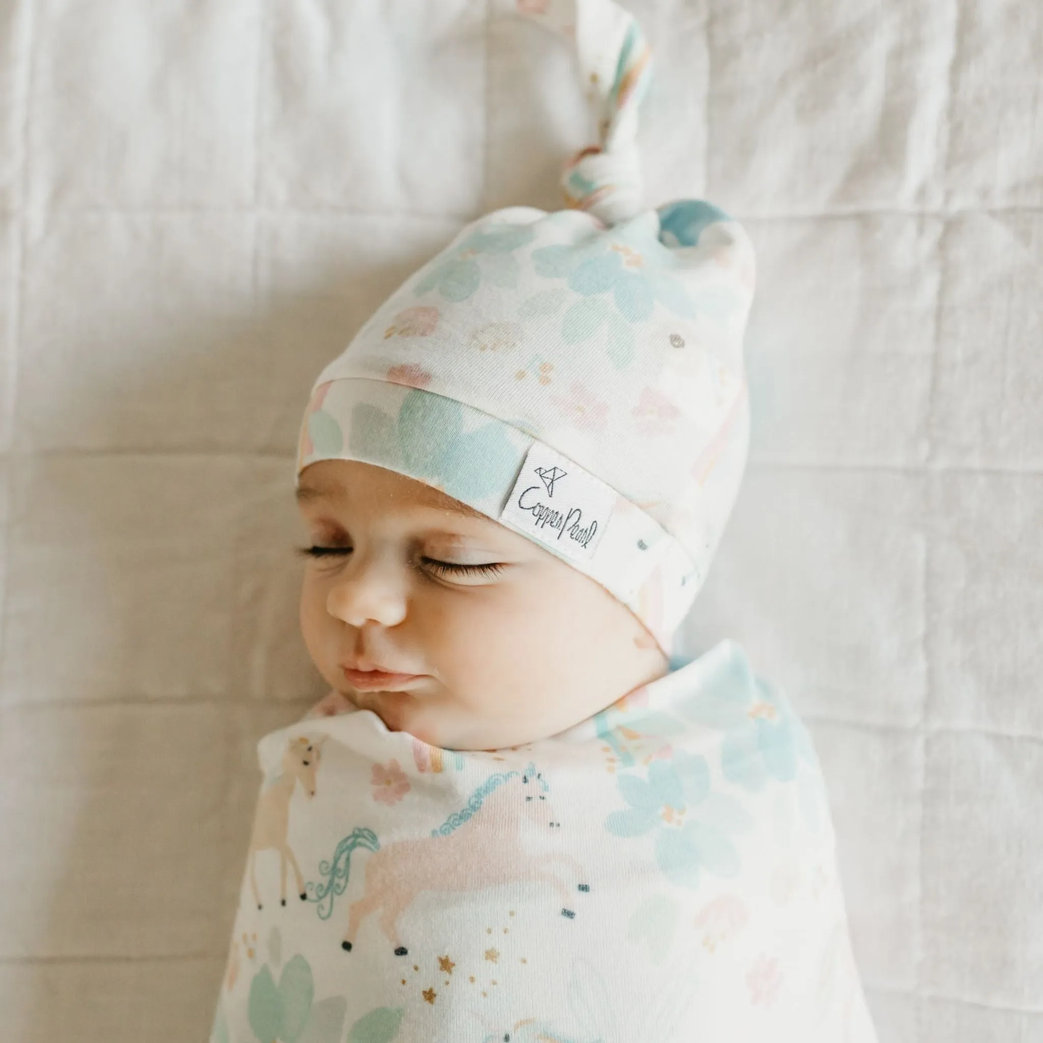 Top Knot Hat - Whimsy