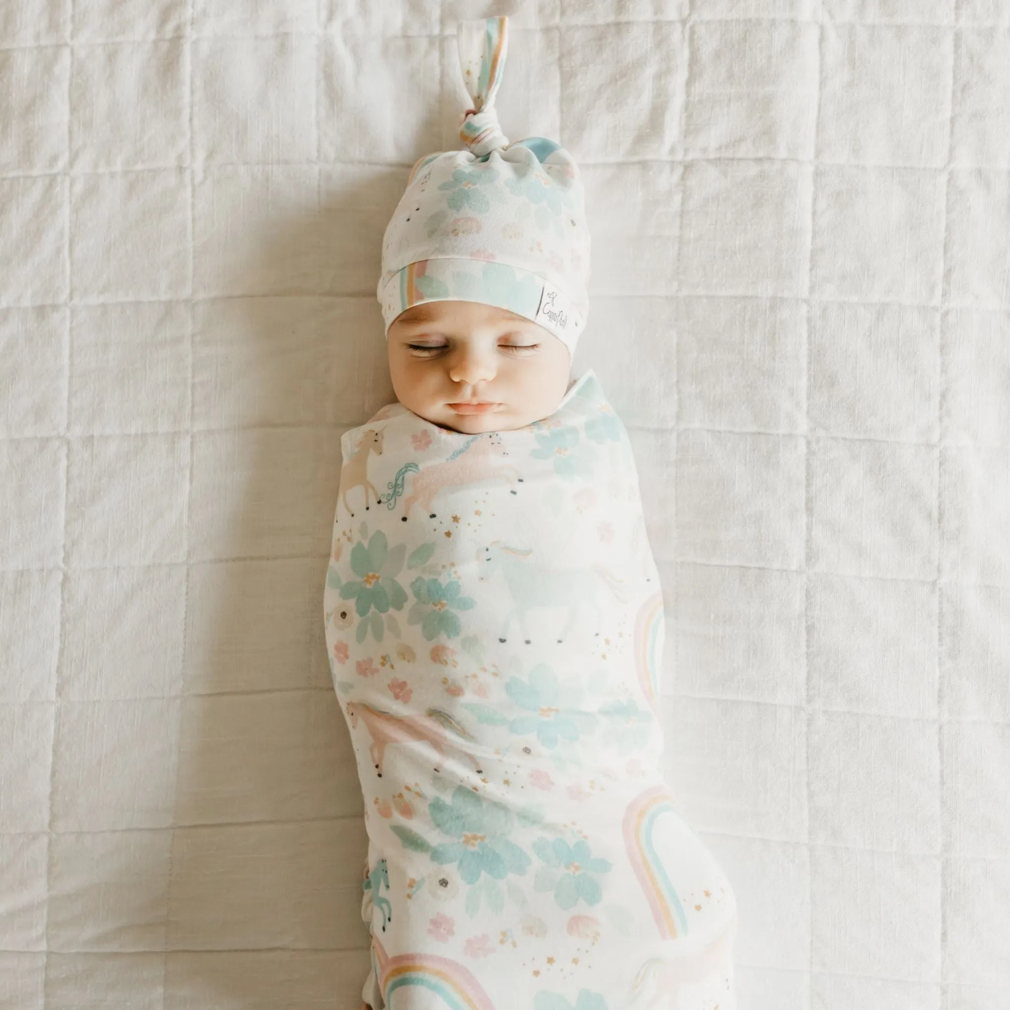 Top Knot Hat - Whimsy