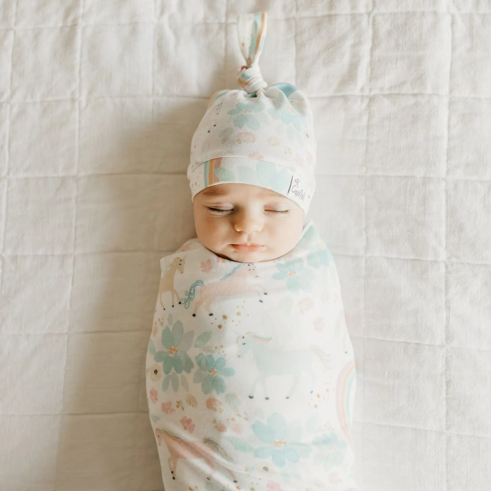 Top Knot Hat - Whimsy
