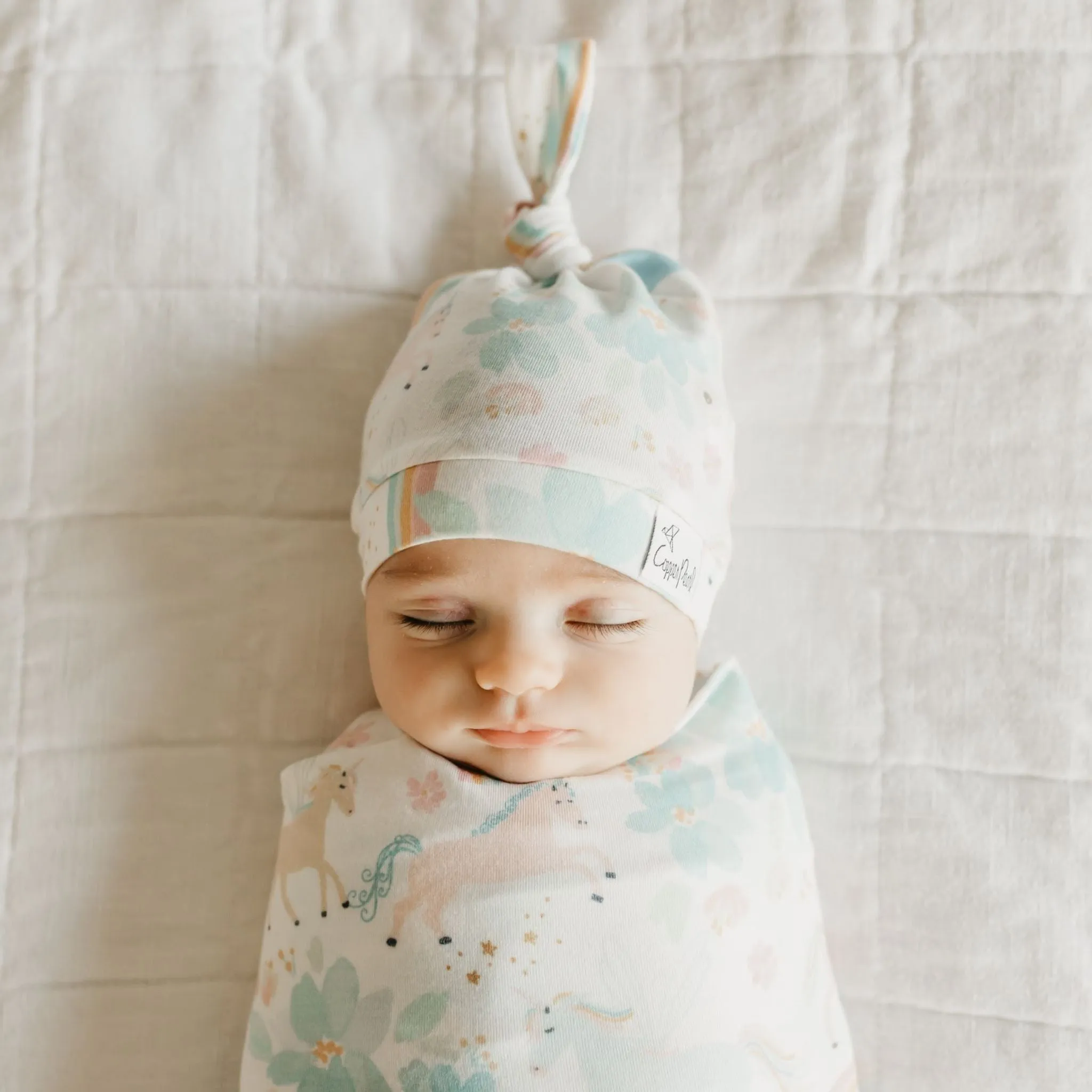 Top Knot Hat - Whimsy