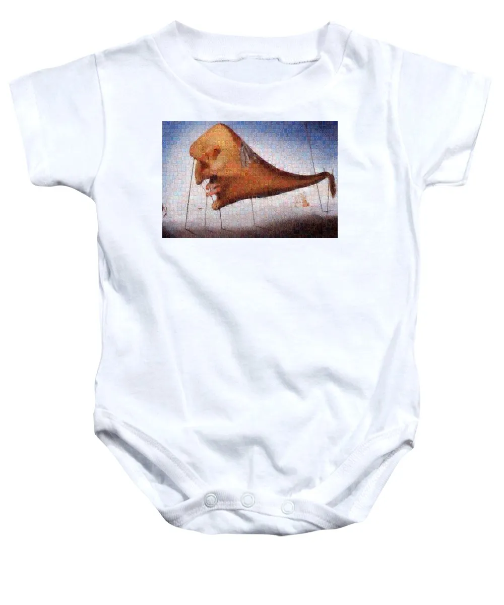 Tribute to Dali - 2 - Baby Onesie