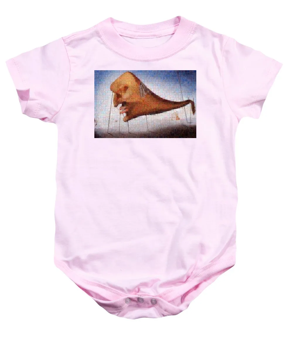Tribute to Dali - 2 - Baby Onesie
