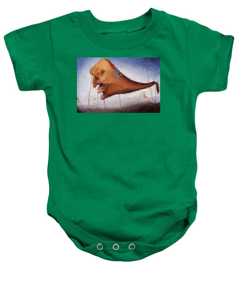 Tribute to Dali - 2 - Baby Onesie