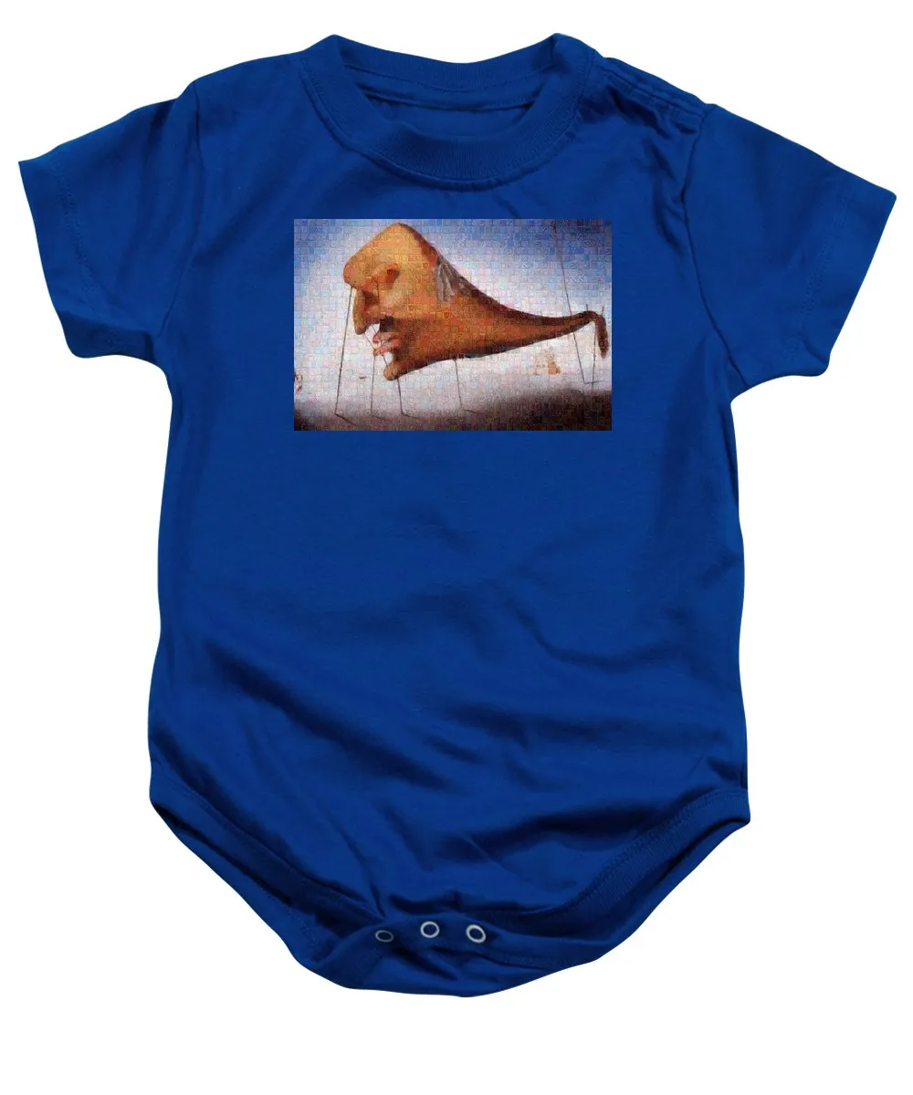 Tribute to Dali - 2 - Baby Onesie