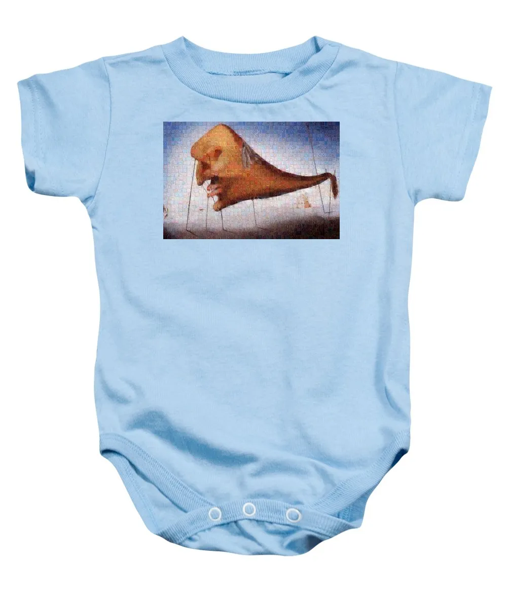Tribute to Dali - 2 - Baby Onesie