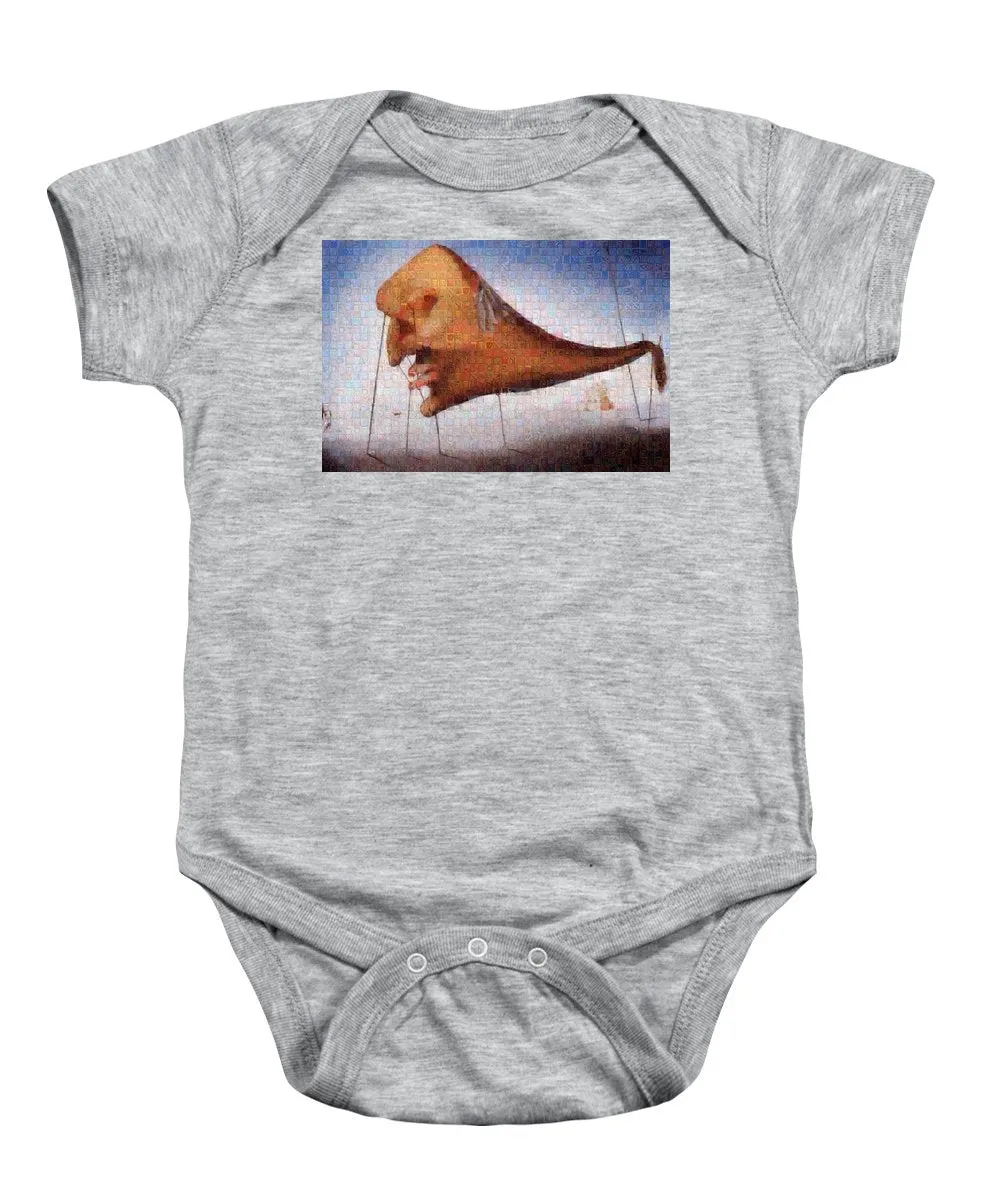 Tribute to Dali - 2 - Baby Onesie