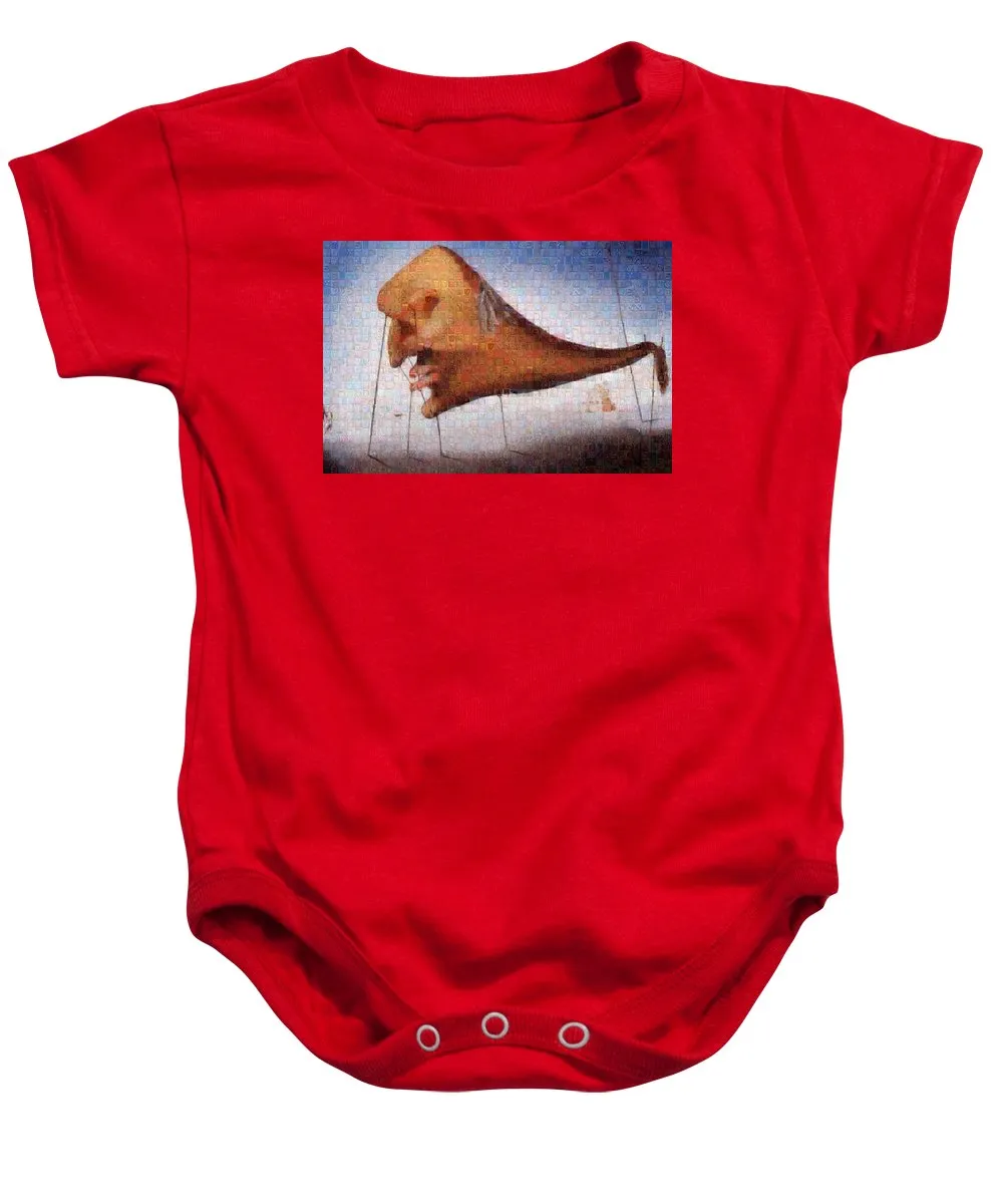 Tribute to Dali - 2 - Baby Onesie