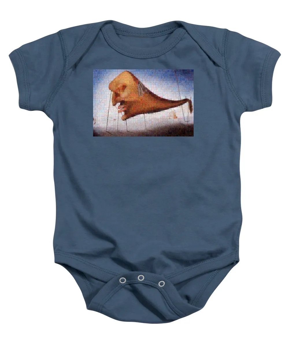 Tribute to Dali - 2 - Baby Onesie