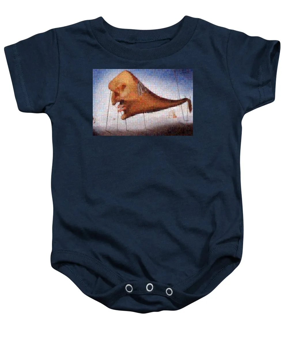 Tribute to Dali - 2 - Baby Onesie