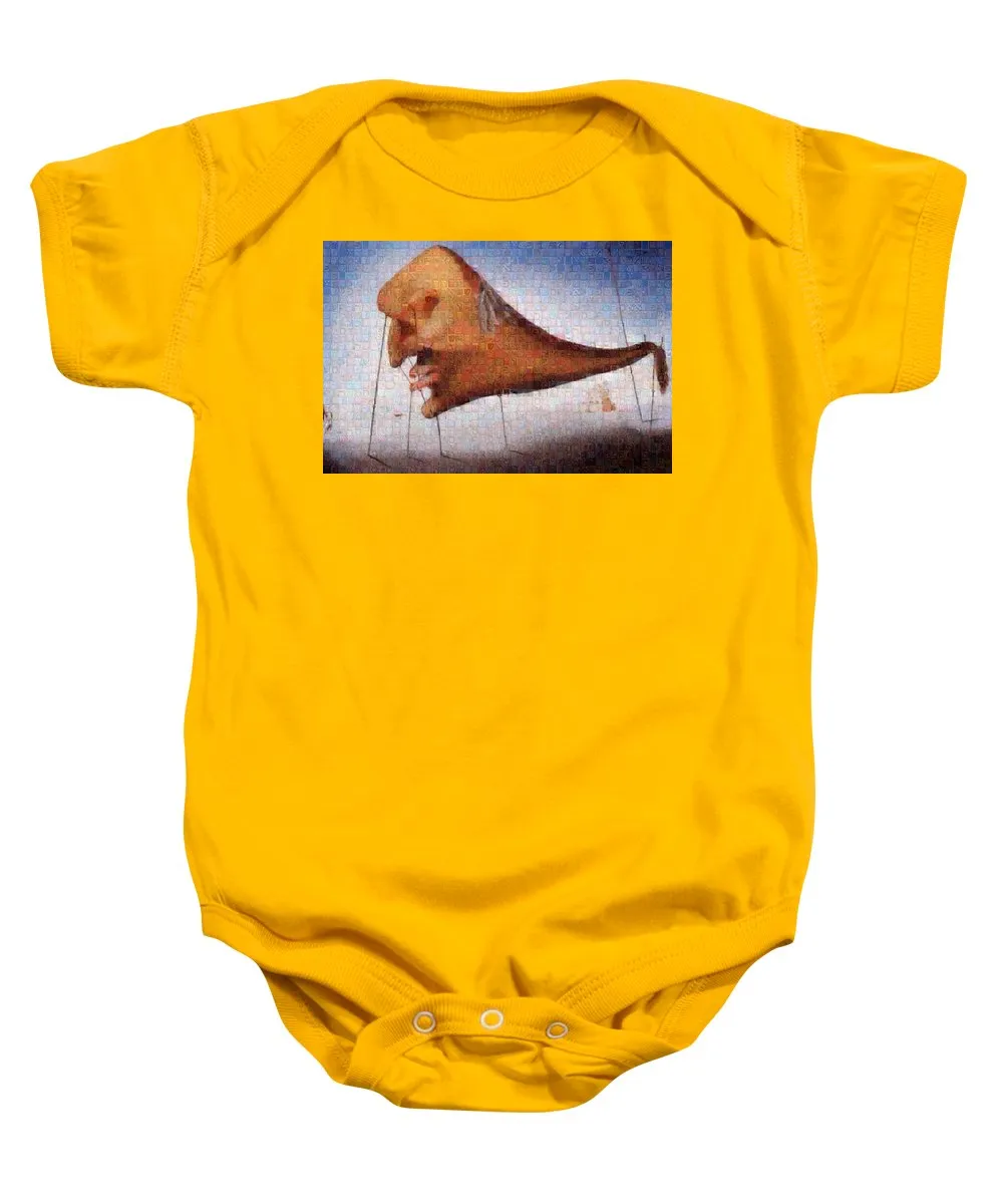 Tribute to Dali - 2 - Baby Onesie