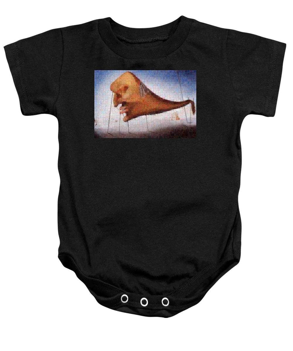 Tribute to Dali - 2 - Baby Onesie