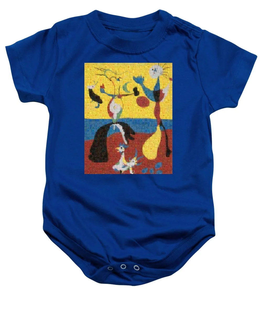 Tribute to Miro - 3 - Baby Onesie