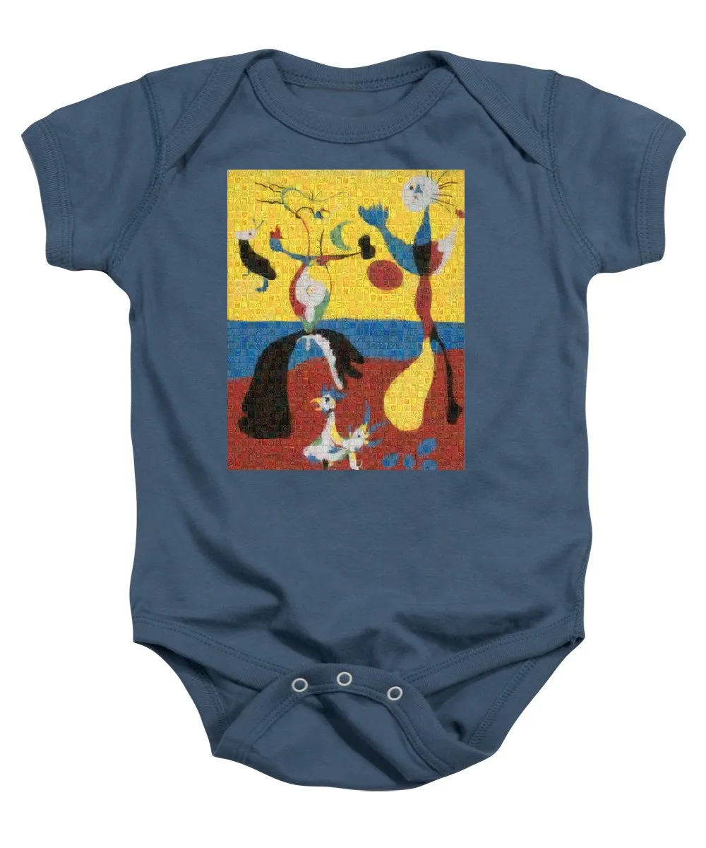 Tribute to Miro - 3 - Baby Onesie