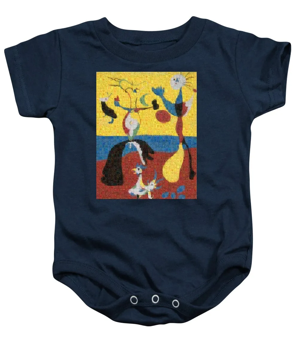 Tribute to Miro - 3 - Baby Onesie