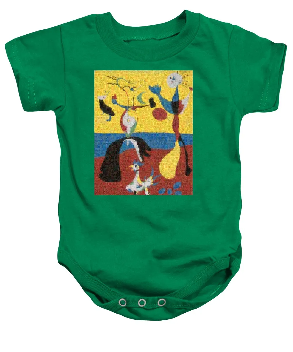 Tribute to Miro - 3 - Baby Onesie