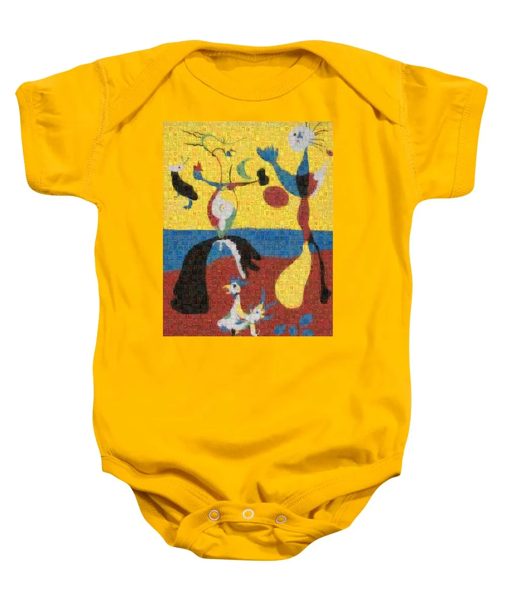 Tribute to Miro - 3 - Baby Onesie